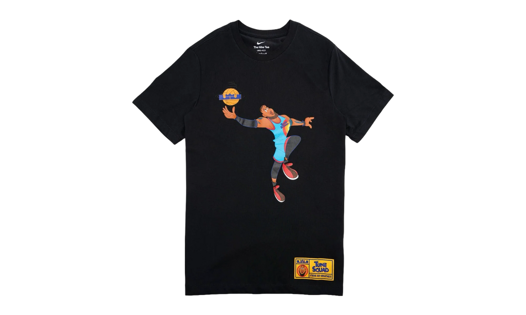 Lebron Dri-fit Basketball T-shirt "Space Jam A New Legacy - Black" DH3831 Blk