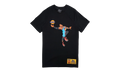 Lebron Dri-fit Basketball T-shirt "Space Jam A New Legacy - Black" DH3831 Blk