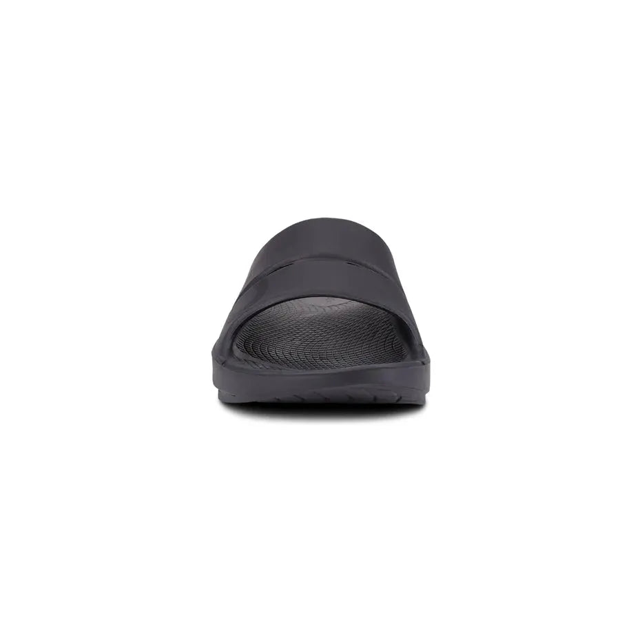 Unisex Ooahh Sports Sandals in Black Matte