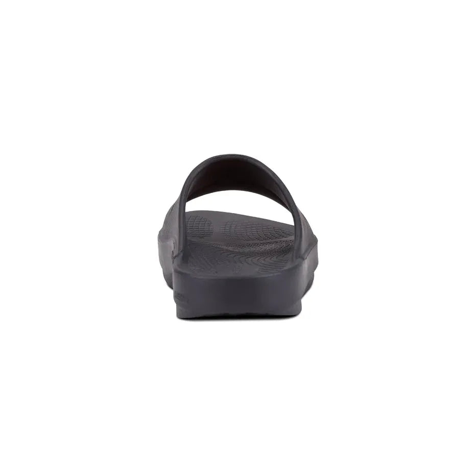 Unisex Ooahh Sports Sandals in Black Matte