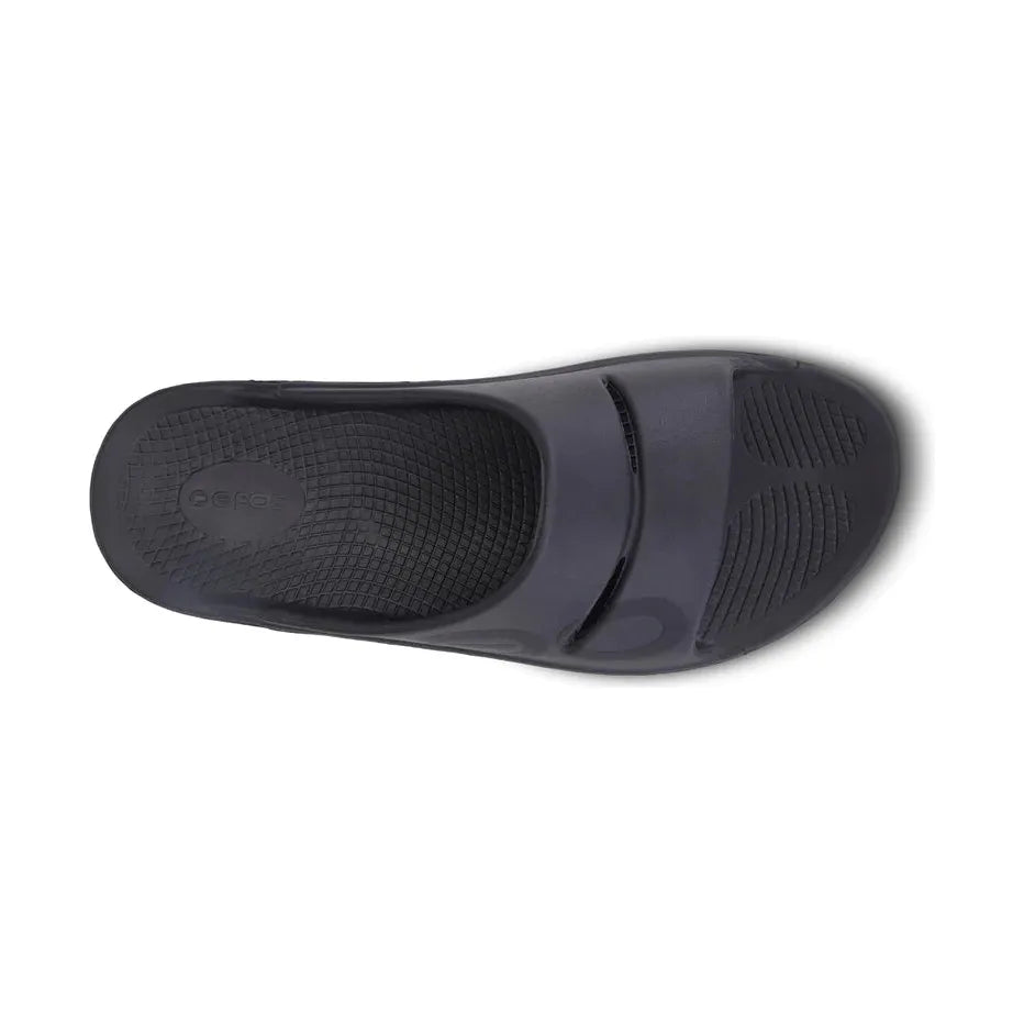 Unisex Ooahh Sports Sandals in Black Matte