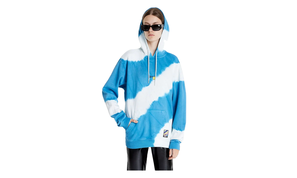 Smiley Hoodie "Chalk" HI4000