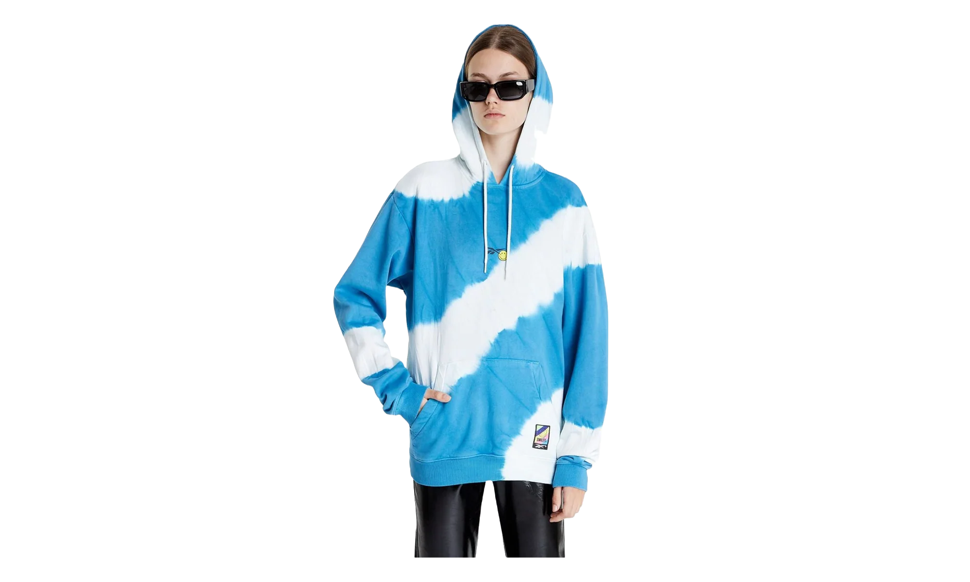 Smiley Hoodie "Chalk" HI4000
