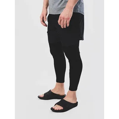Unisex Ooahh Sports Sandals in Black Matte
