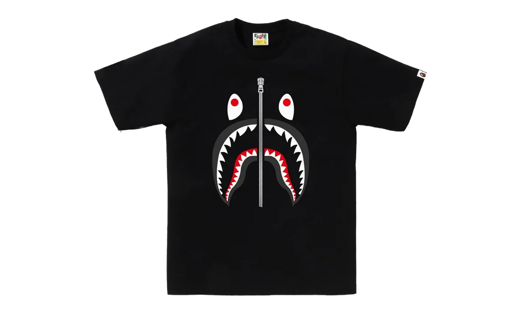 Shark Tee "Black" 001TEL801003MBLK