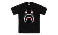 Shark Tee "Black" 001TEL801003MBLK