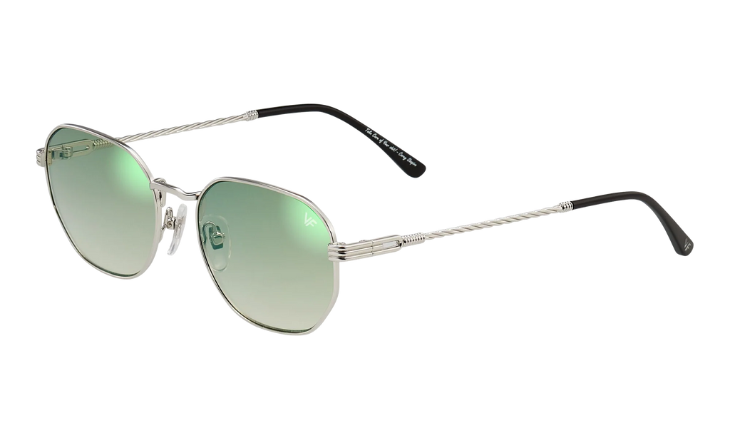 Detroit Player XL 18KT "White Gold / Money Green Gradient Flash Green" MPDX2 0013 5C1