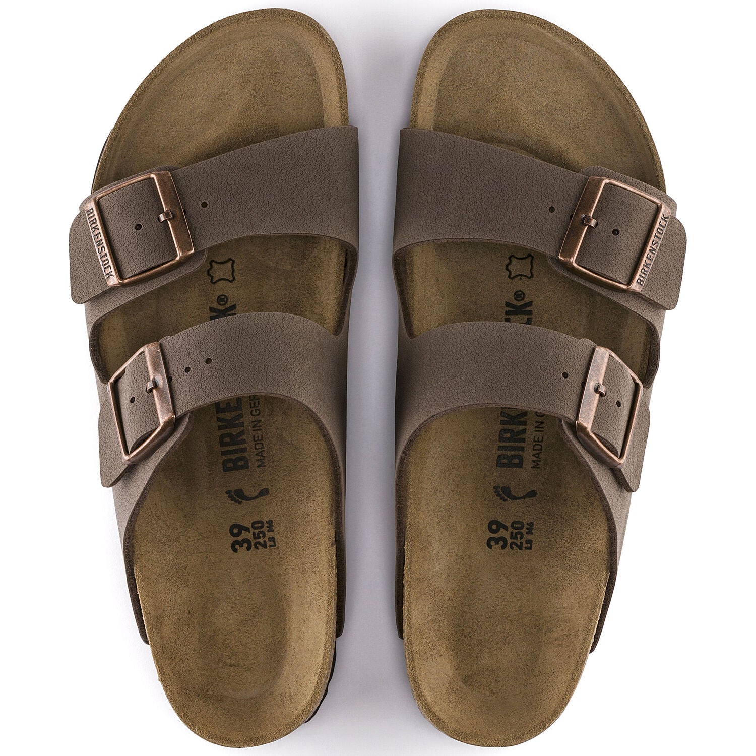 Arizona Birkibuc Classic Footbed Sandal in Mocca