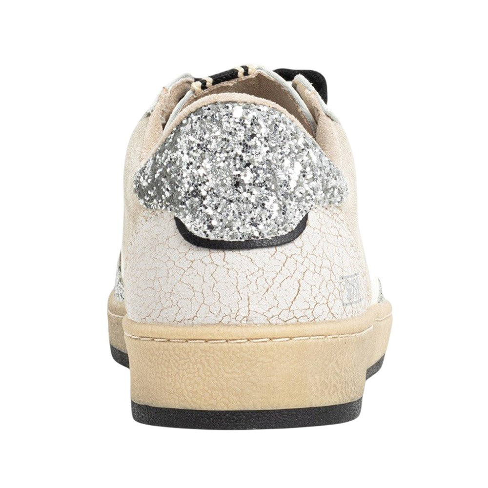 Quinn Glitter Lace Up Sneakers