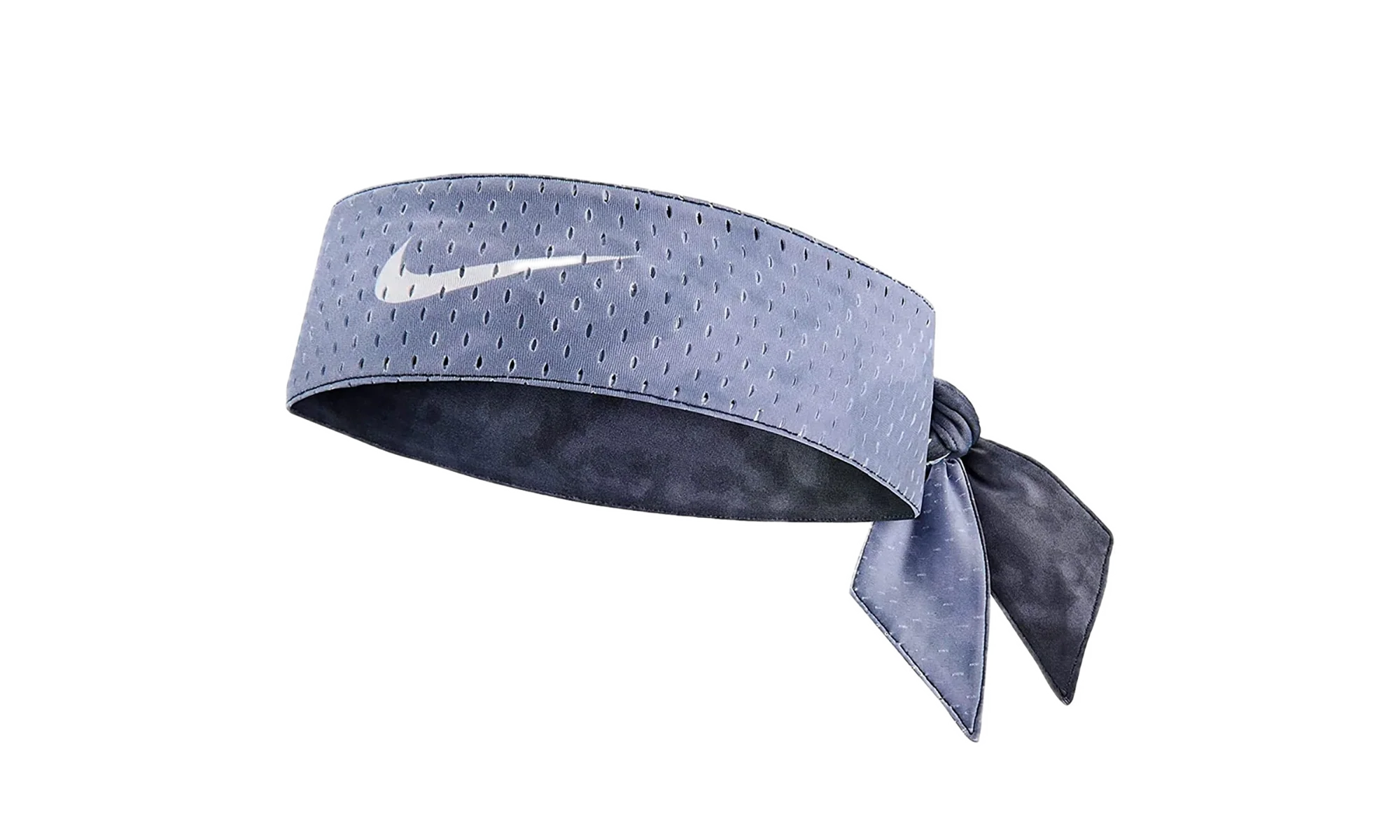 DRI-FIT HEAD TIE REVERSIBLE "Printed Indigo Haze / Thunder Blue / White" N.100.3039.521