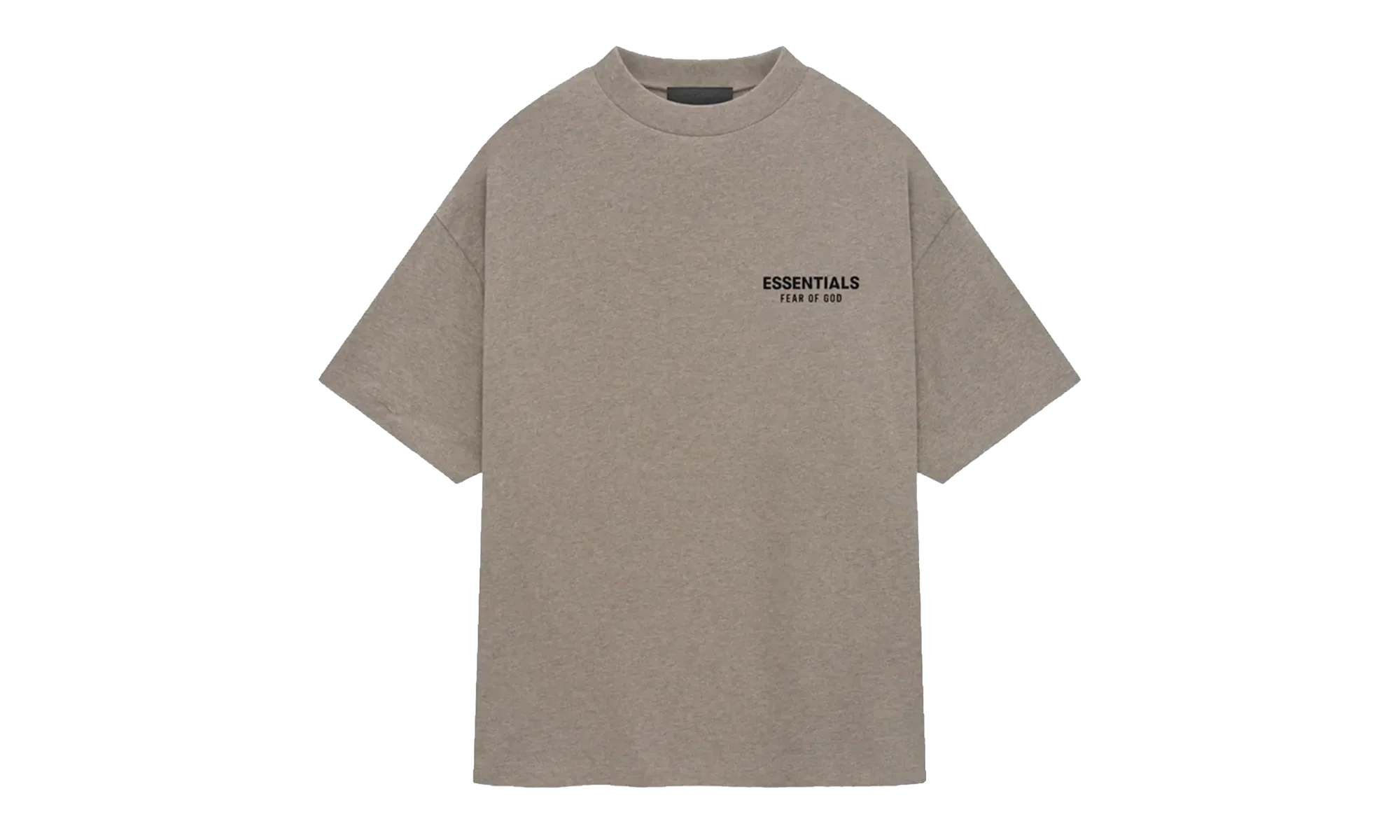 Jersey Crewneck T-Shirt "Heather Grey" 125HO244369F
