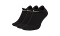 Everyday Cushioned Training No-Show Socks "Black / White - (3 Pairs)" SX7673 010