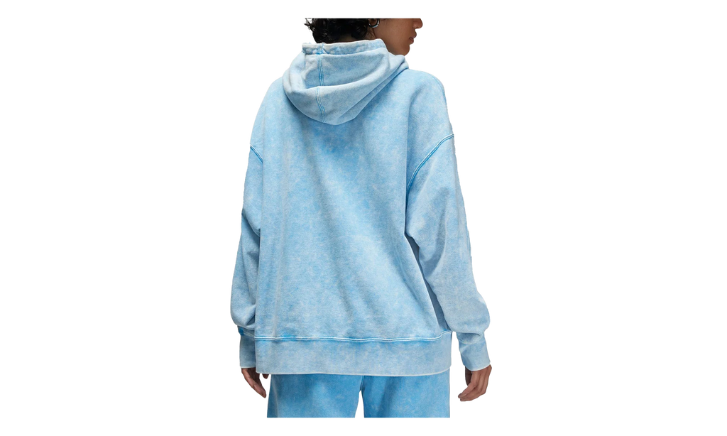 Jordan Flight Washed Hoodie WMNS "Blue" DX0442 443