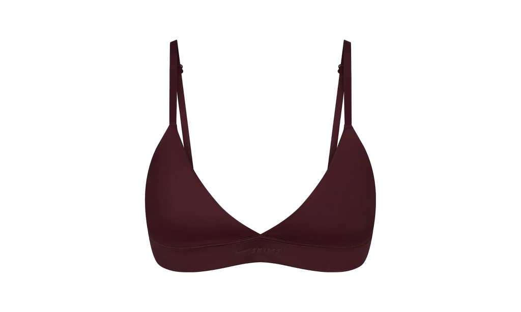 SHINE TRIANGLE BRA "Nike - Currant" SKM051