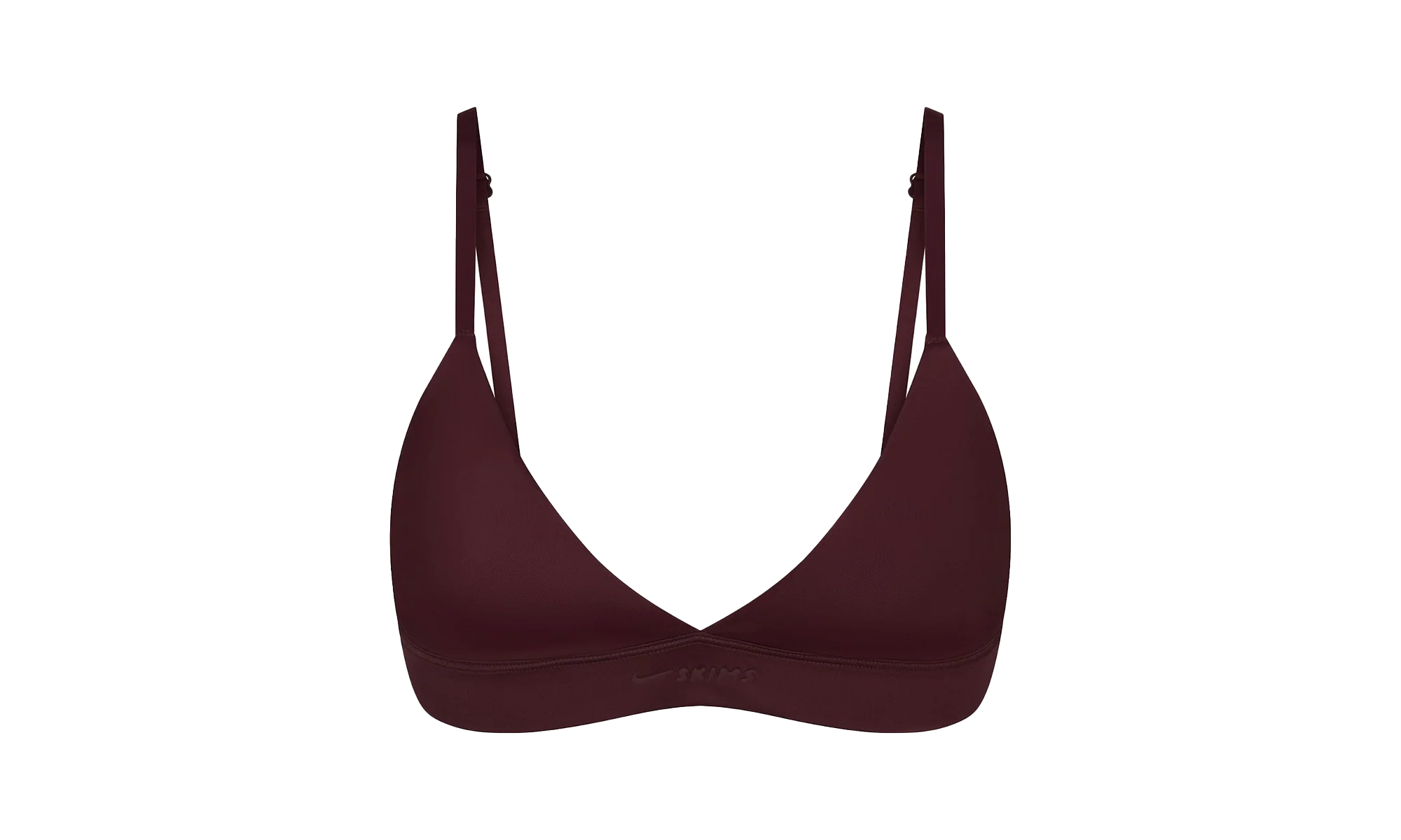 SHINE TRIANGLE BRA "Nike - Currant" SKM051