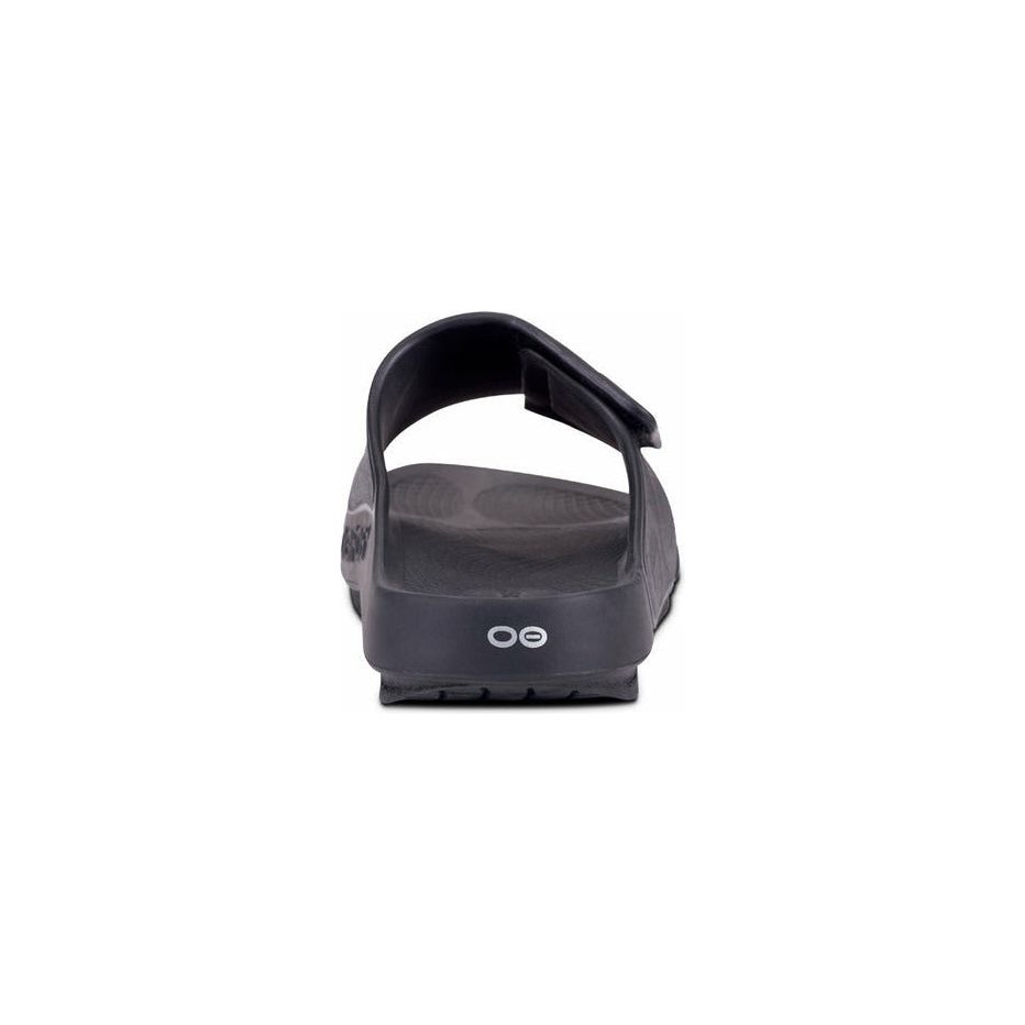 Unisex Ooahh Sports Flex Sandals in Black Matte