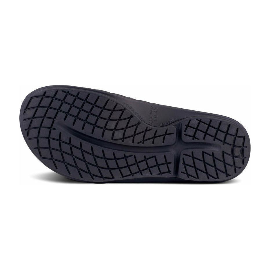 Unisex Ooahh Sports Flex Sandals in Black Matte
