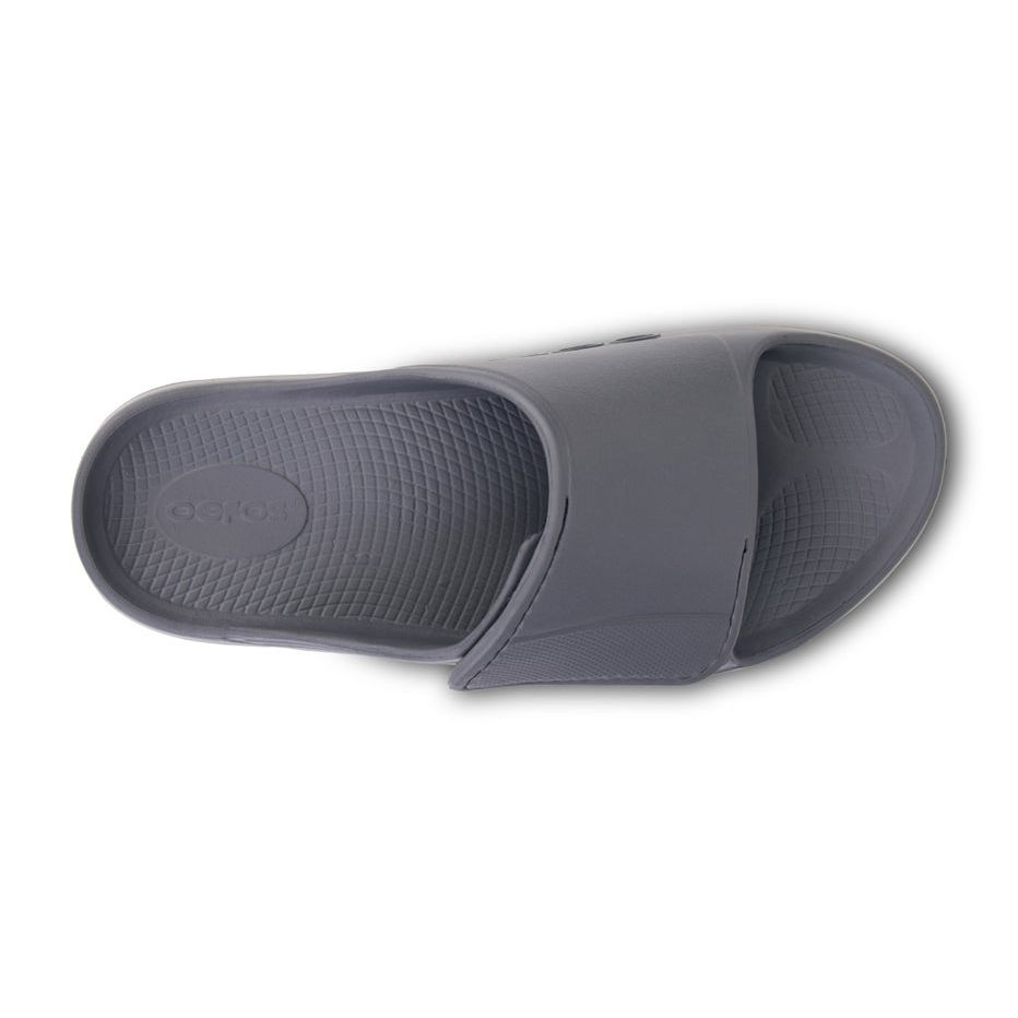 Unisex Ooahh Sports Flex Sandals in Slate