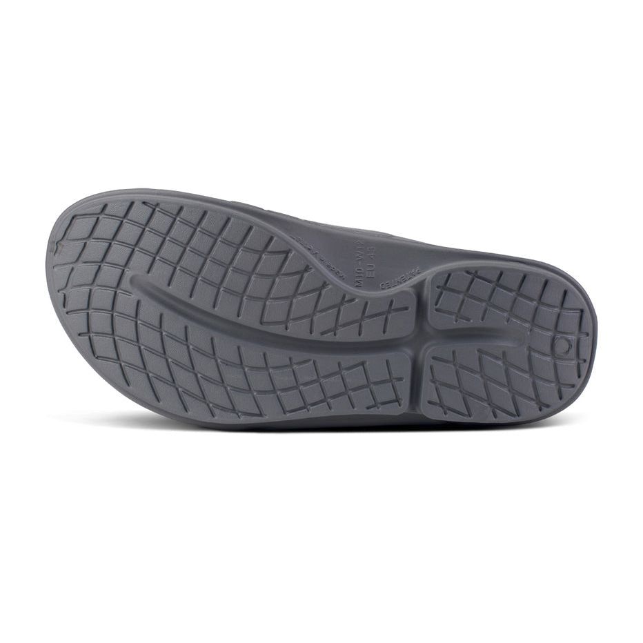 Unisex Ooahh Sports Flex Sandals in Slate