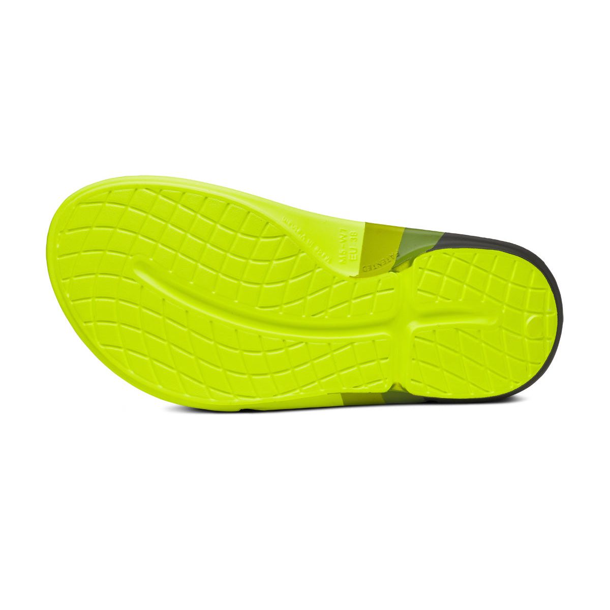Unisex Ooahh Sports Flex Sandals in Electro Rally