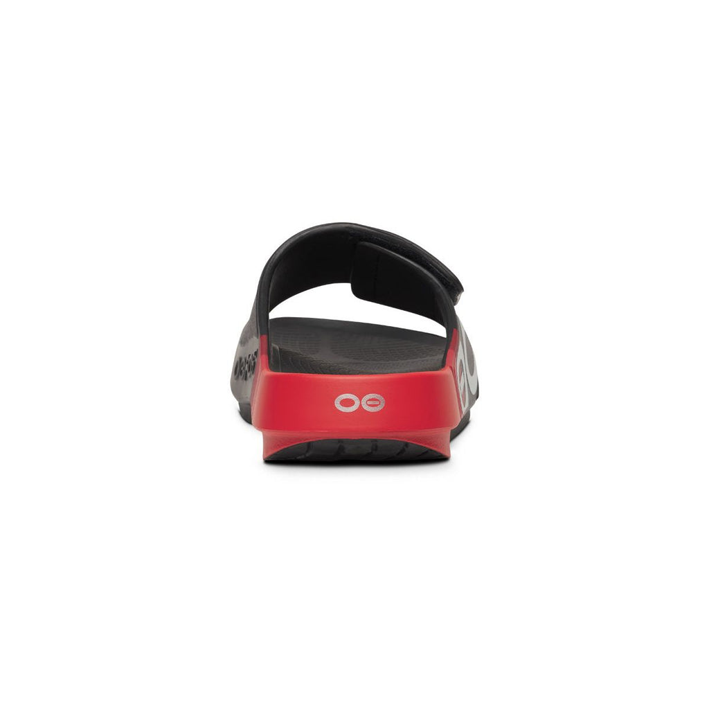 Unisex Ooahh Sports Flex Sandals in Fire Rally