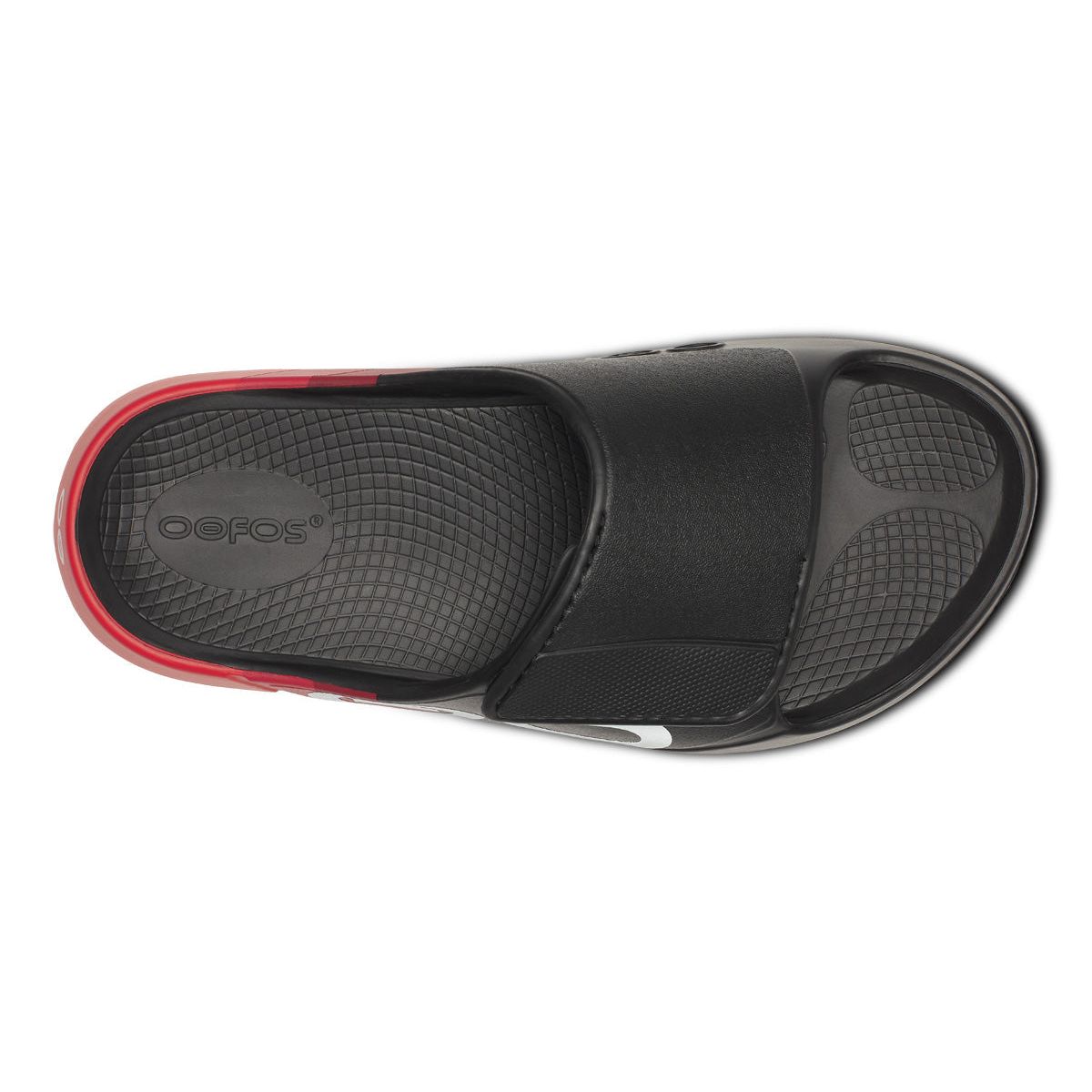 Unisex Ooahh Sports Flex Sandals in Fire Rally