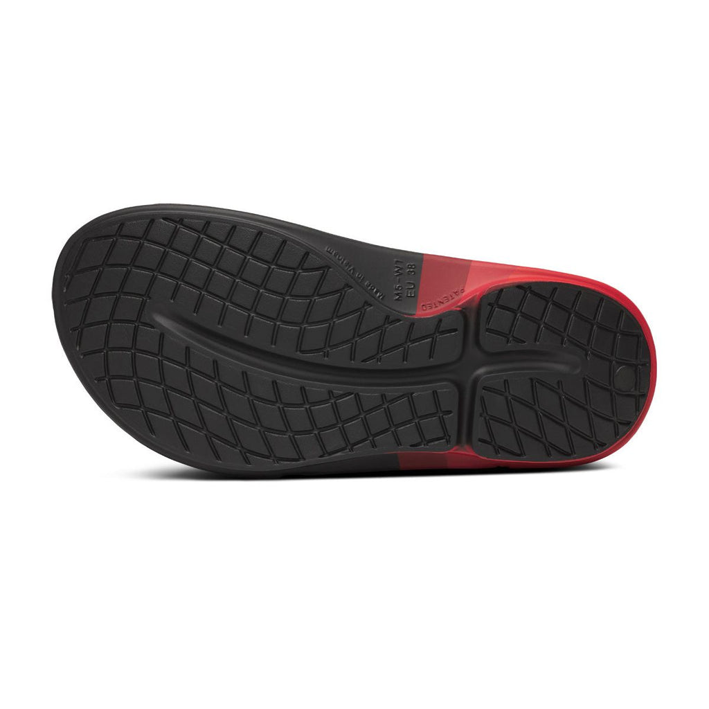 Unisex Ooahh Sports Flex Sandals in Fire Rally
