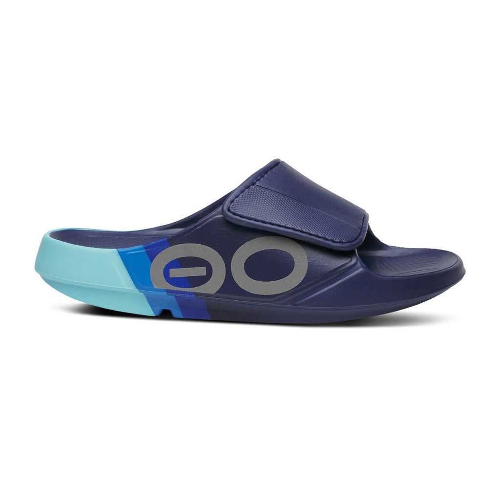 Unisex Ooahh Sports Flex Sandals in Sky Rally