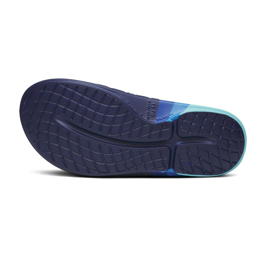 Unisex Ooahh Sports Flex Sandals in Sky Rally