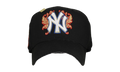 59FIFTY New York Yankees 1949 World Series Fitted Hat "Black Flames" NE225