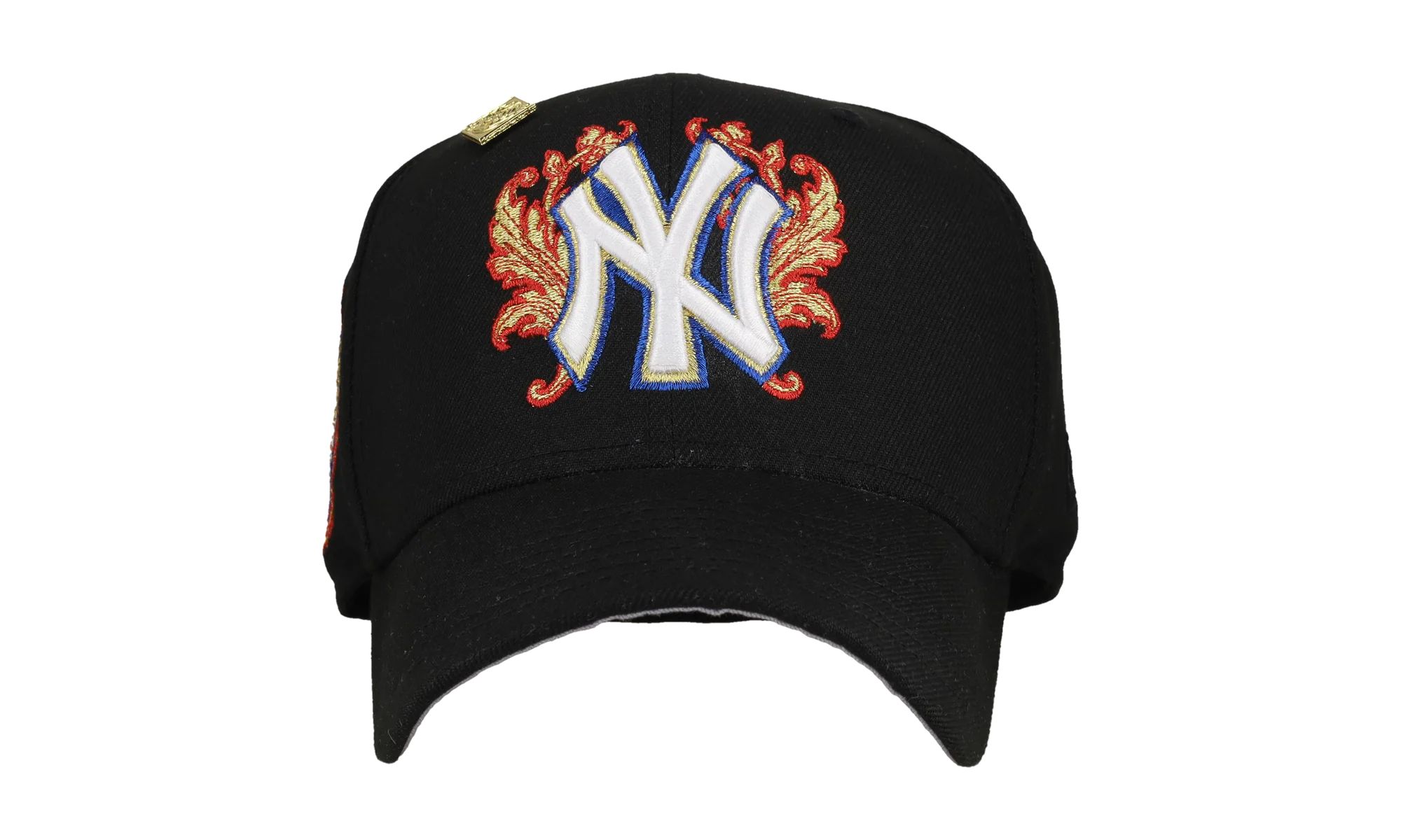59FIFTY New York Yankees 1949 World Series Fitted Hat "Black Flames" NE225