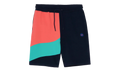 Excelsior Pieced Sweatshort "Navy" C03D5CFF