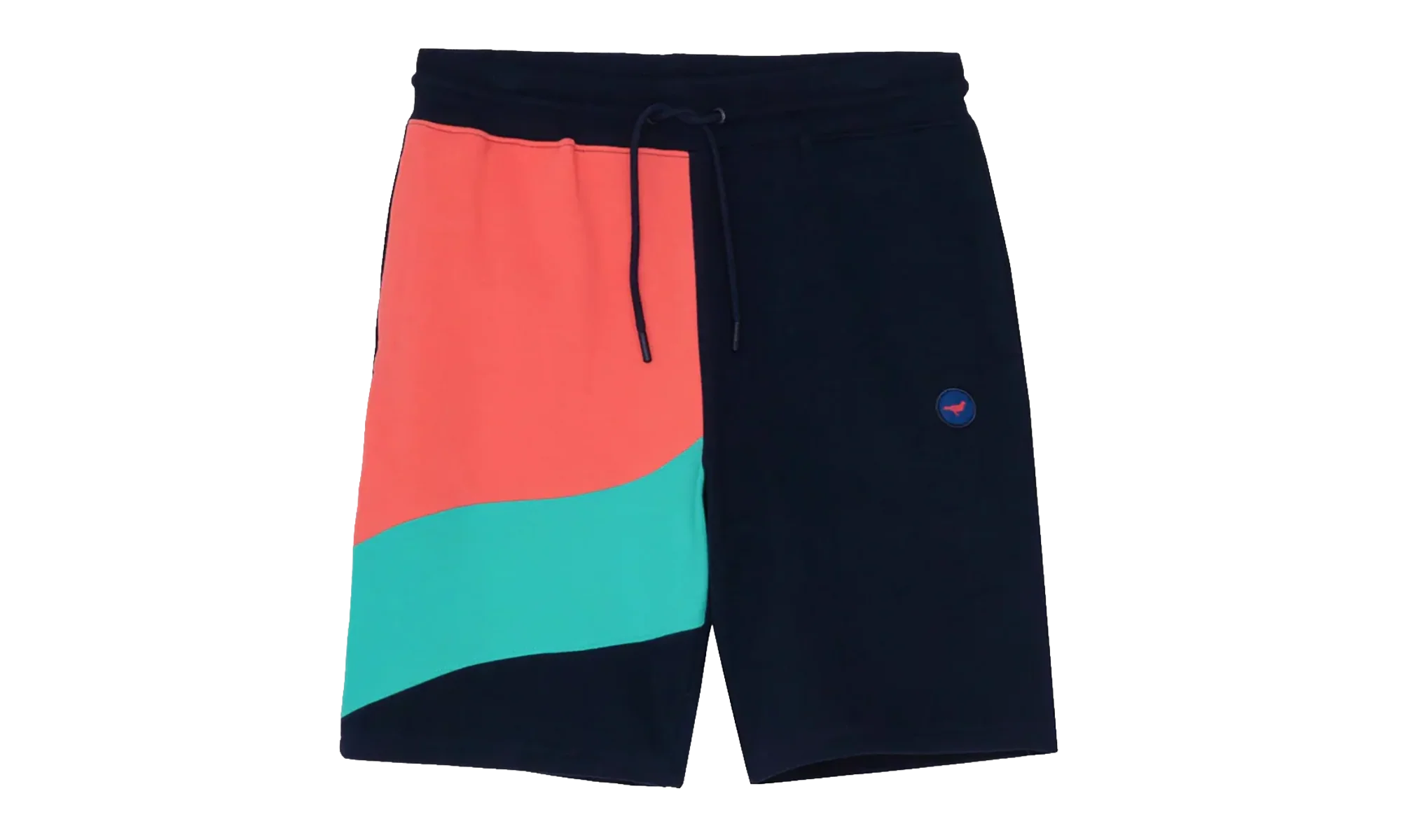 Excelsior Pieced Sweatshort "Navy" C03D5CFF