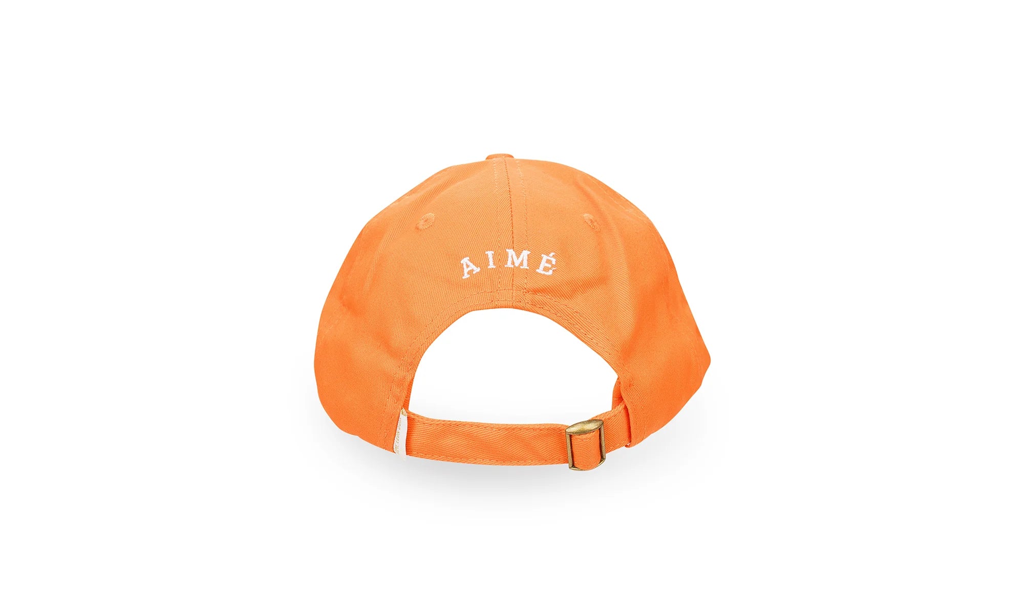 BRUSHED CREST HAT "ORANGE" FW22AH067 VIBRANT ORANGE