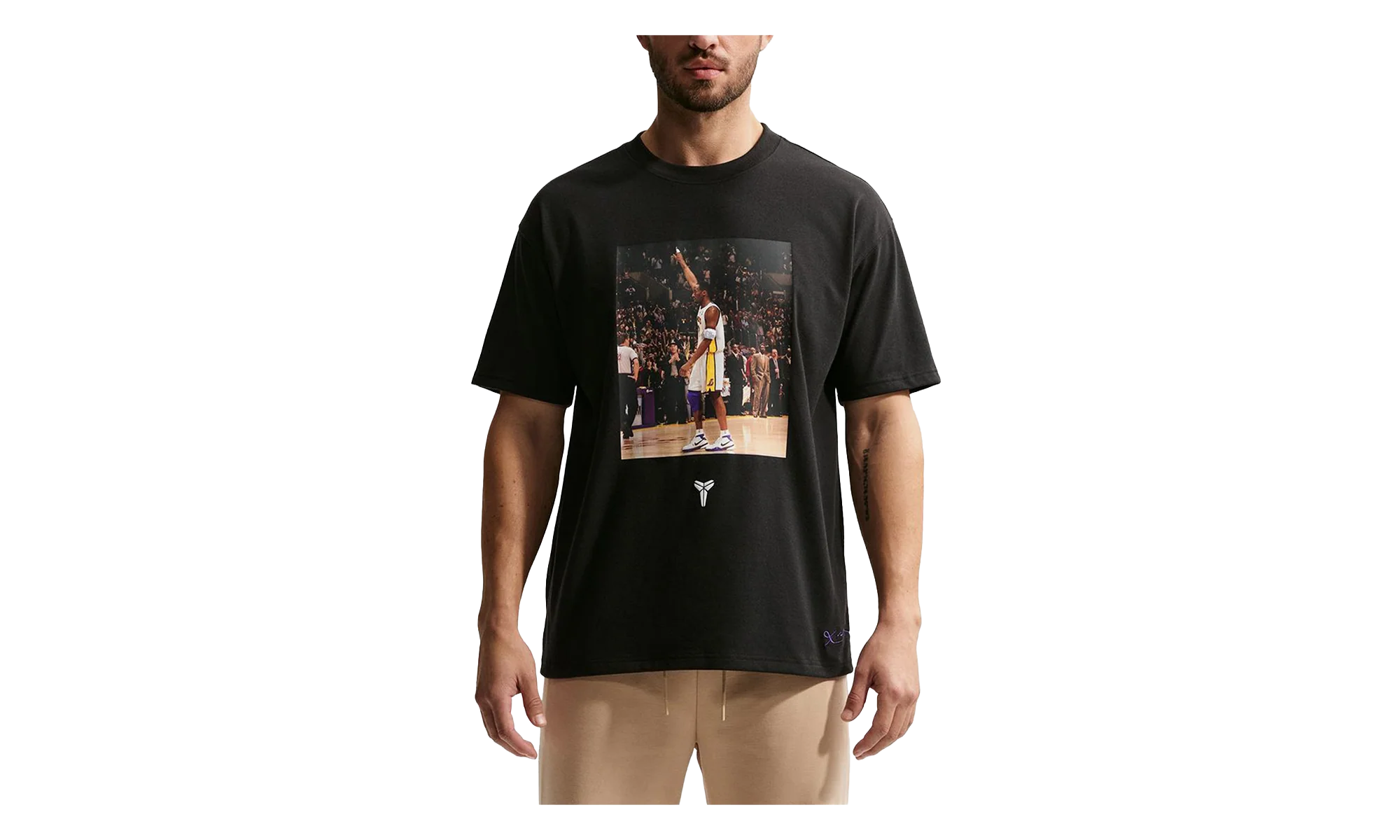 Kobe Bryant 81 Points M90 SP26 Tee "Black" IO1150 010