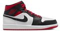 1 Mid BLACK/RED/WHITE