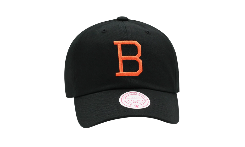 MLB Cooperstown Evergreen Strapback Cap "Baltimore Orioles - Black" HLUX6857 BORYYPPPBLCK