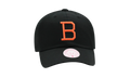 MLB Cooperstown Evergreen Strapback Cap "Baltimore Orioles - Black" HLUX6857 BORYYPPPBLCK