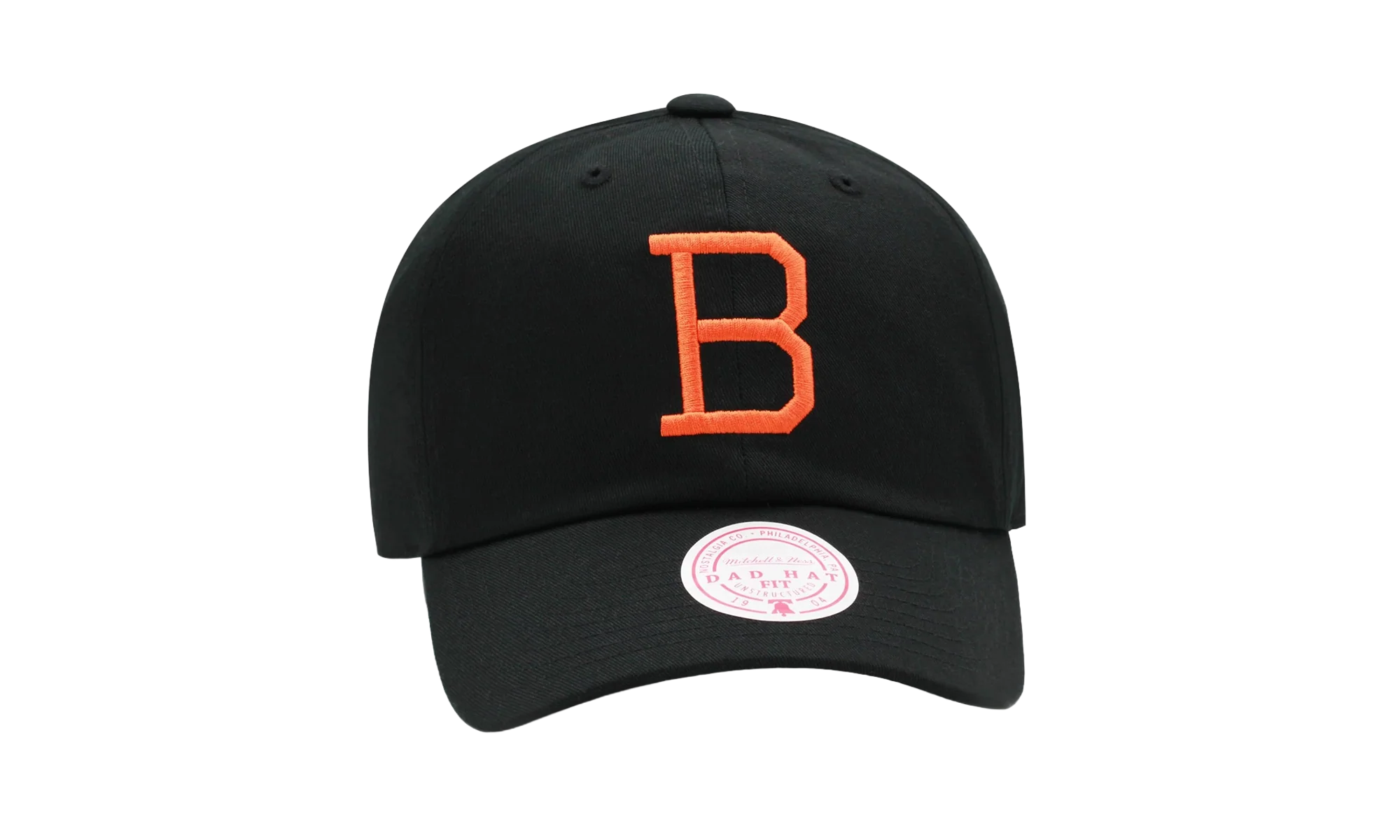 MLB Cooperstown Evergreen Strapback Cap "Baltimore Orioles - Black" HLUX6857 BORYYPPPBLCK