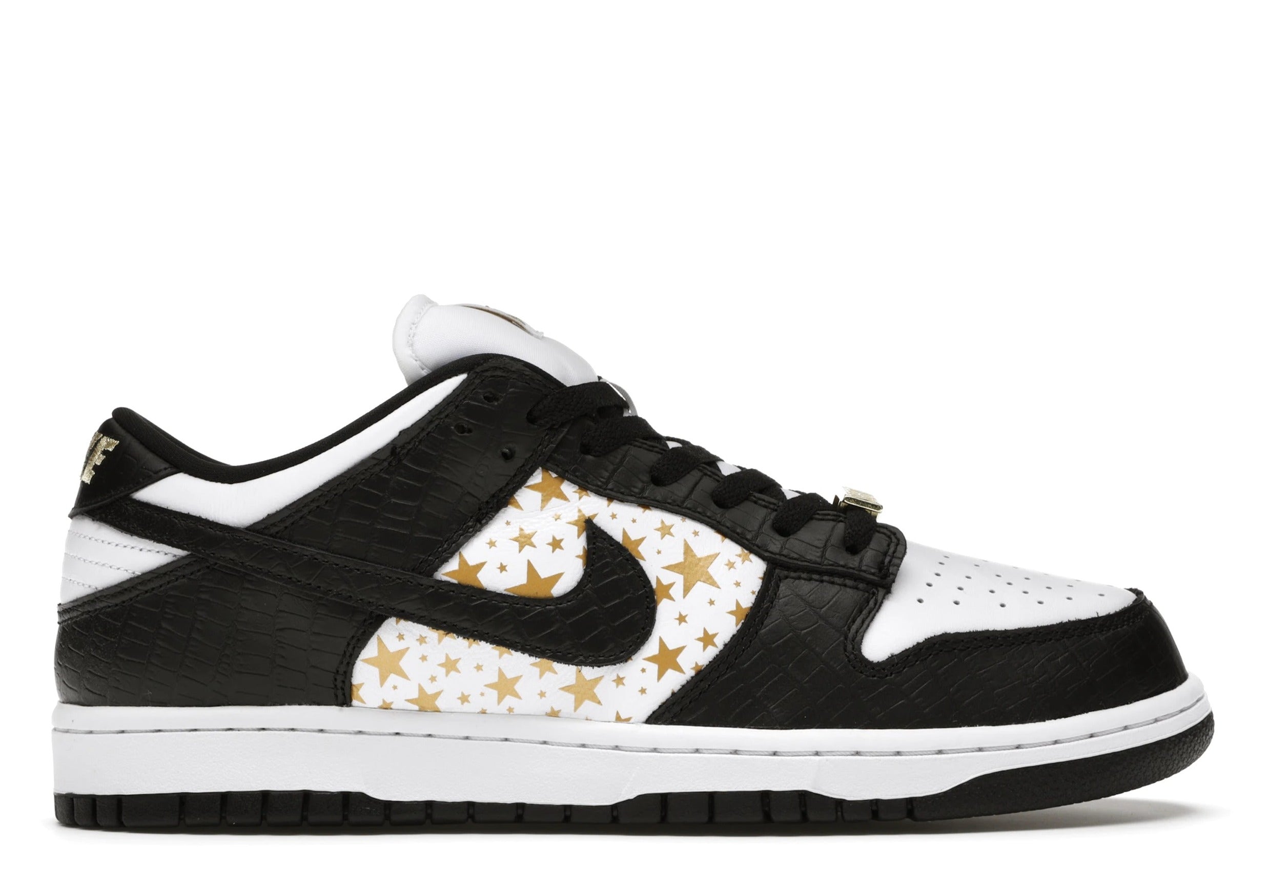 Dunk Low Supreme Stars Black (2021)