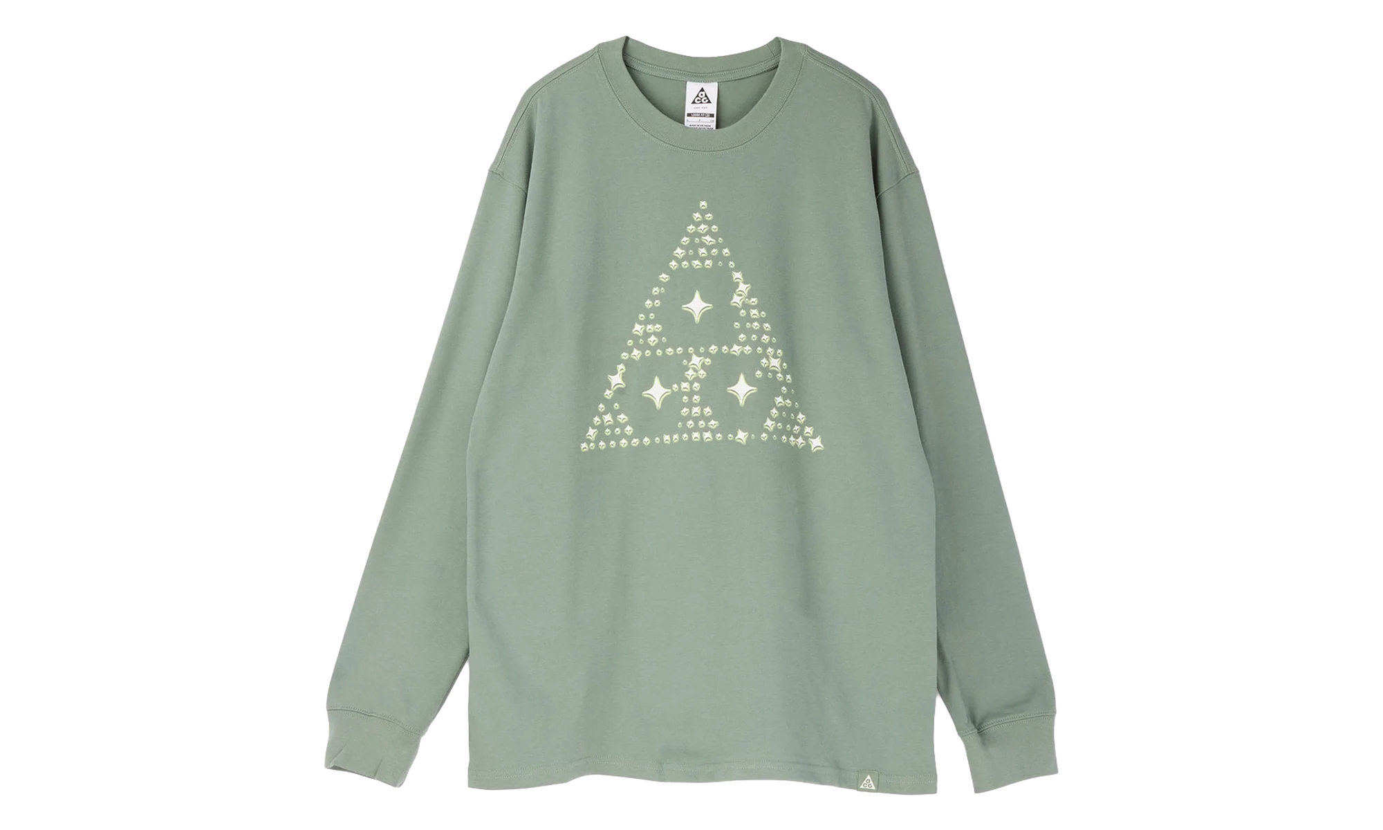 ACG Long-Sleeve Shirt "Clay Green" HV2176 364