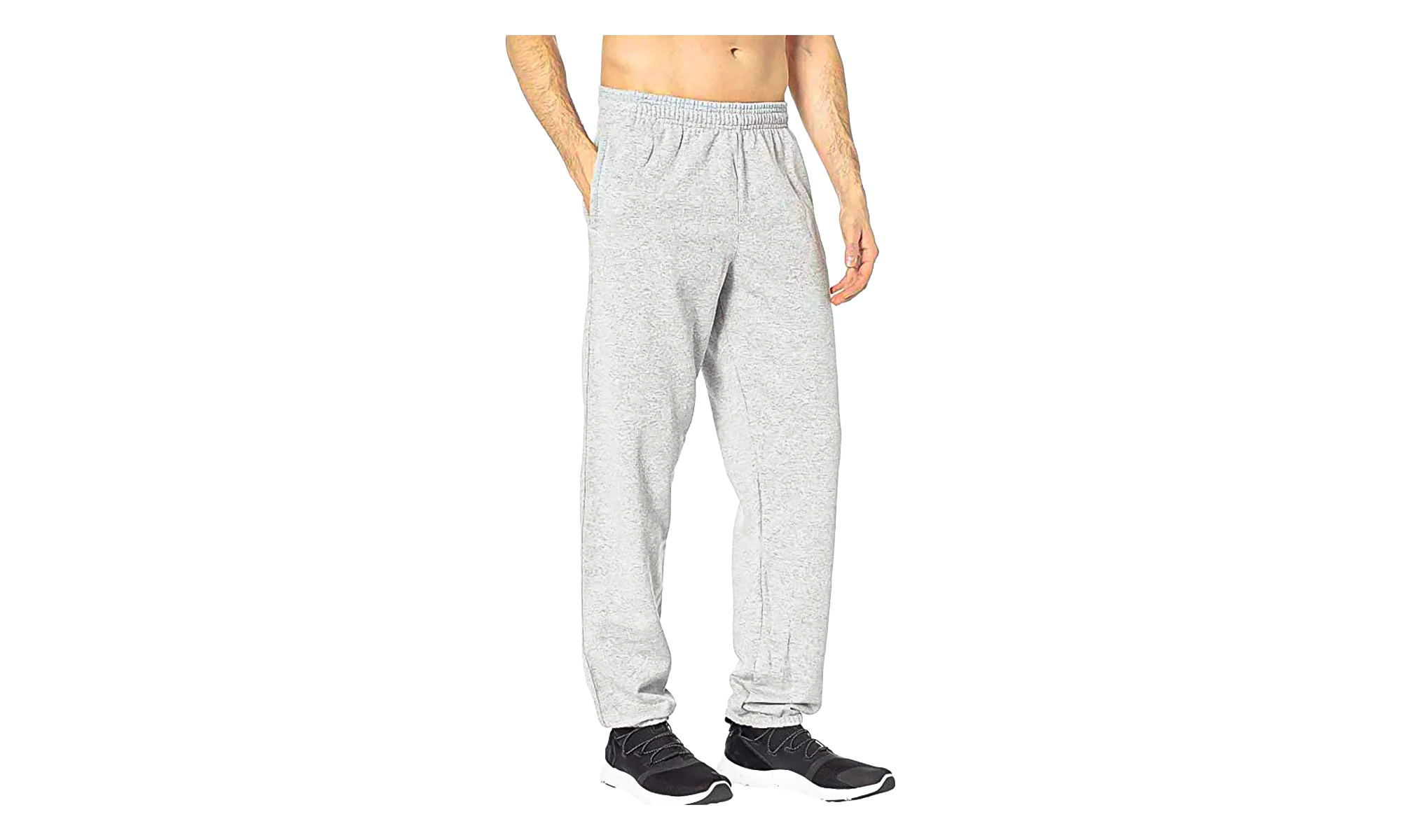 Powerblend Fleece Relaxed Bottom Pants "Oxford Grey" CP0894 806