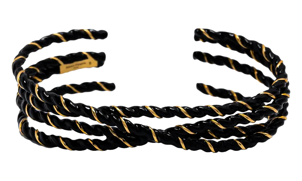 TWISTED METAL BRACELETS "Black" SM1UY0093P6477967
