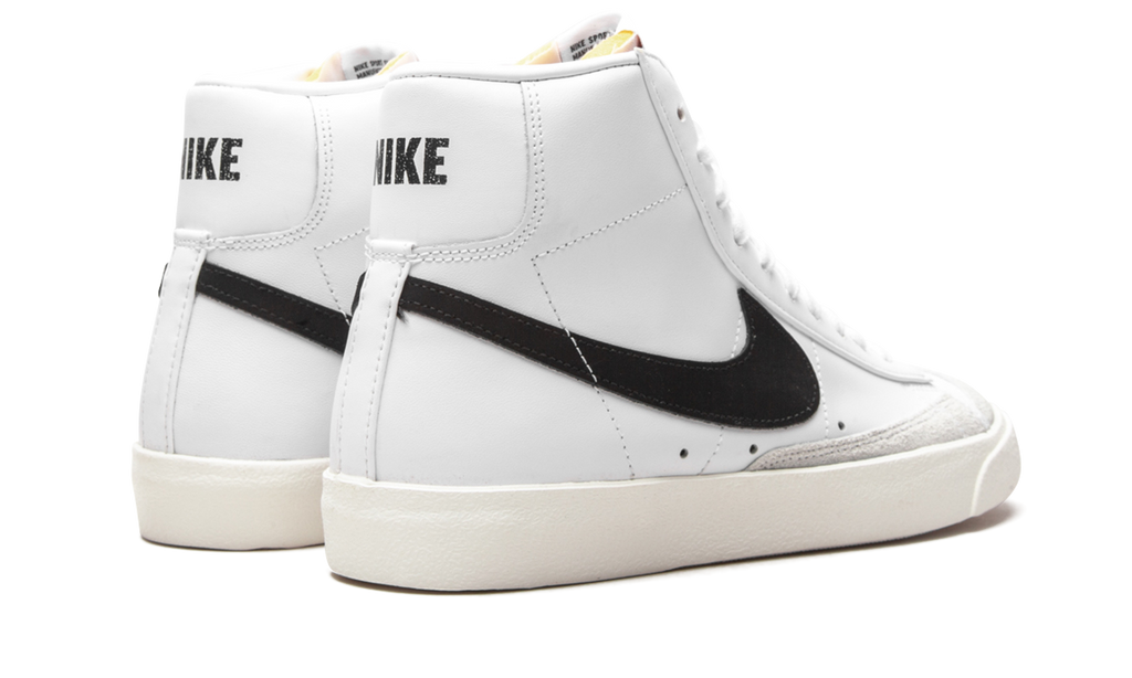 BLAZER MID'77 MNS WMNS"White/ Black" CZ1055 100
