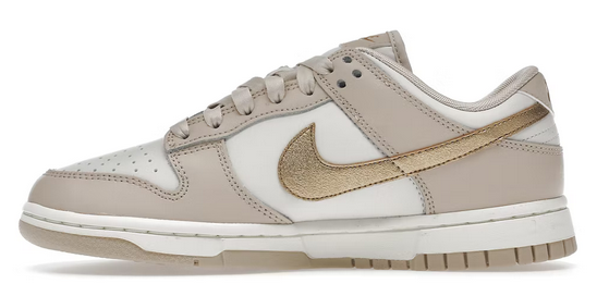 Dunk Low Phantom Metallic Gold (W)