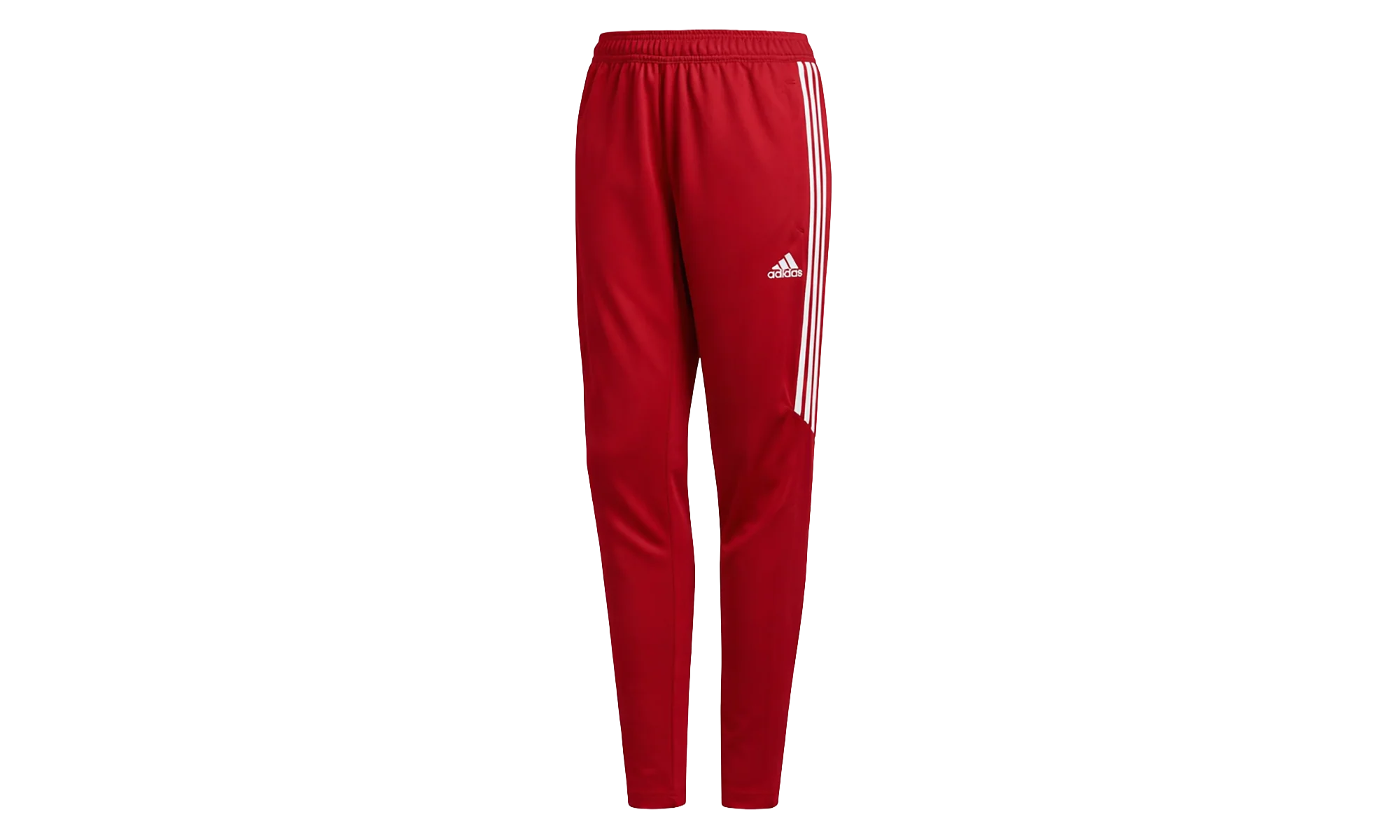 Tiro 17 Track Pants GS "Red" CF3615