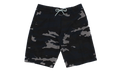 Cruiser Cargo Hybrid 21" Short "Blackout Camo" 442111 978