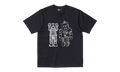 Uniqlo Warhol UT Graphic 476351 T-Shirt "Black" KAWS202474