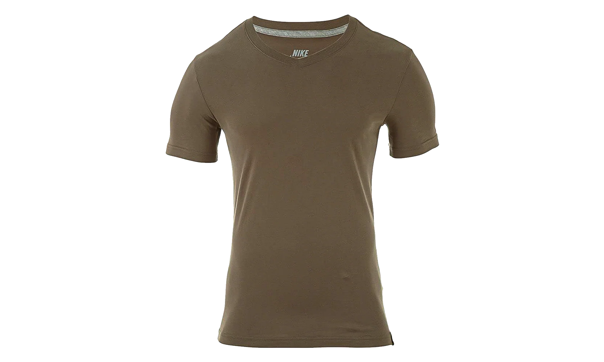 V-NECK TEE (2 PACK) "Brown" 464811 354