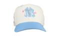 59FIFTY New York Yankees 1960 All Star Game Two Tone Star Fitted Hat "White / Sky Blue / Pink" NE233